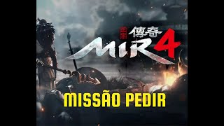 MIR4  Missão Pedir  Pesquisa de Touro Malvado 4 [upl. by Haikezeh847]