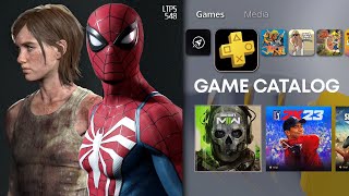 SpiderMan 2 and TLOU Part III Rumor  Sony Could Put Call of Duty On PS Plus  LTPS 548 [upl. by Lecirg]