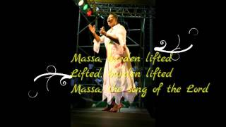 Burdens Lifted Massa lyrics written by Rev Angela Williams c 2000 [upl. by Roseline]