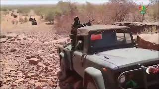 Actualité AES  le point des opérations menées par les FAMa dans la région de Bandiagara [upl. by Hijoung]