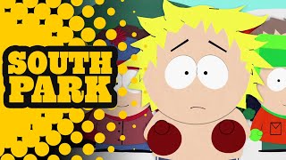 Tweek and Craig Fight in the School Yard  SOUTH PARK [upl. by Rubma]