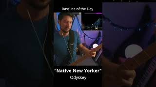 Native New Yorker  Odyssey  bass line of the day clip from twitch music [upl. by Sheelah]