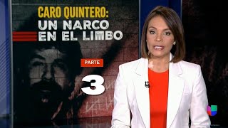 CARO QUINTERO Un narco en el limbo  Fuga y arresto  34 [upl. by Ciel]