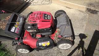 How to FIX the MOST COMMON problem when your LAWNMOWER wont START Briggs and Stratton 190cc engine [upl. by Nehr131]