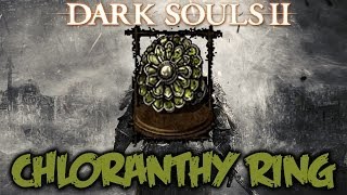 Dark Souls 2  How To Get The Chloranthy Ring Stamina Recovery Ring Hidden Items [upl. by Bacchus213]