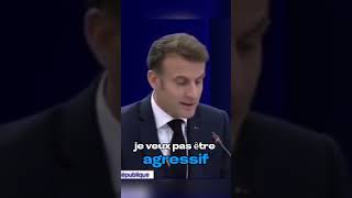 E Macron quotLe monde est rempli des herbivores et des carnivoresquot macron shortvideo lepen lfi [upl. by Aeel]