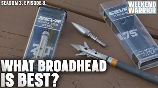 What Broadhead to Use for Deer vs Turkey Hunting [upl. by Aneres656]