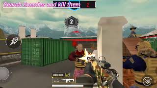 Gun shooter enemies । devil shoot enemy। gun shooting games games shooting fighting viral enemy [upl. by Anear829]