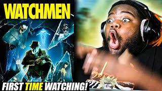 THAT ENDING  Watchmen 2009 Directors Cut Movie Reaction First time Watching [upl. by Odelinda]