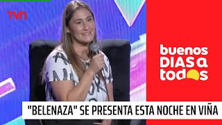 La comediante Belén Mora se presenta esta noche  Buenos días a todos [upl. by Eudosia]