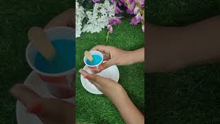 Blue Sting Popscile bluesting sting popsicle ytshortsviral icecreamlovers icecreammaking yt [upl. by Edythe]