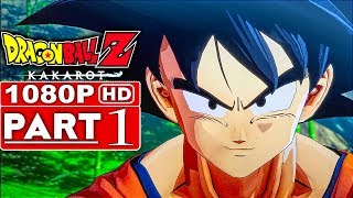 DRAGON BALL Z KAKAROT Gameplay Walkthrough Part 1 1080p HD 60FPS PS4  No Commentary [upl. by Akihsar]