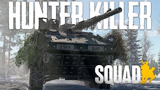 DECIMATING the entire ENEMY ARMOUR to WIN the Game  Squad M1128 Stryker MGS Gameplay on Narva [upl. by Fritze21]