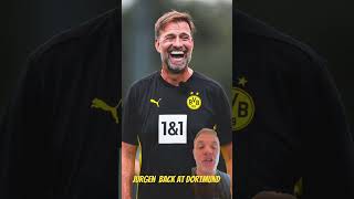 Jurgen Klopp back at Dortmund shorts jurgenklopp dortmund [upl. by Layney]