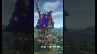 Baba Yaga House Full video on my YouTube page [upl. by Darlleen545]