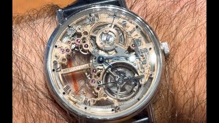 Breguet Grande Complication Extra plate 5935PTRS9WU [upl. by Luce]