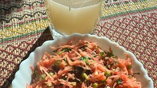 HomeCooked Recipes is live today is ekadasi we are preparing Amal juice amp carrot salad ppl [upl. by Oiramrej]