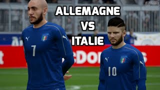 HD Allemagne vs Italie Match Amical 29 Mars 2016 Fifa 16 FR 1080p60 [upl. by Burnight]