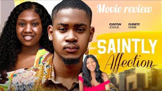 SAINTLY AFFECTION New MovieClinton Joshua Chinenye Nnebe Emma Emordi latestnollywoodmovies [upl. by Eniamrahc]