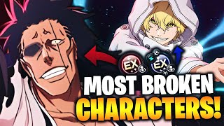 NEW BEST CHARACTERS 9TH ANNIVERSARY TYBW KENPACHI amp GREMMY FULL DETAILS Bleach Brave Souls [upl. by Enellek213]