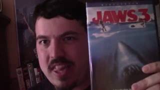 Jaws 3 1983 Movie Review [upl. by Ailegna174]