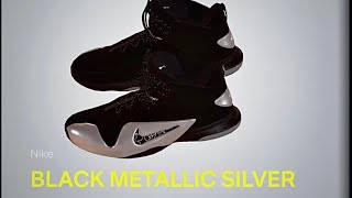 2K25 Shoe Creator Nike Air Penny VI quotBlack Metallic Silver“ [upl. by Kaete]