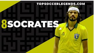 Soccer Legend Socrates “Doctor Socrates” [upl. by Hedwig]