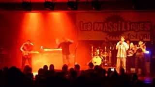 Drunksouls  Pain of life live at Espace Julien Festival les Massiliades Mobile vid [upl. by Adnilemre]