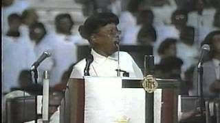 Mother Deola Wells Johnson Preaches COGIC Holy Convocation 1988 [upl. by Odinevneib144]