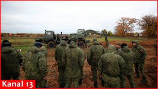 Belgorod is preparing for an attack of Ukraine Russians are digging trenches and building barriers [upl. by Supat557]