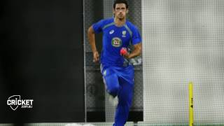 Whats it like facing Starc in the nets [upl. by Graig]