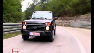 717 test lada niva urban 4x4 [upl. by Yedsnil438]