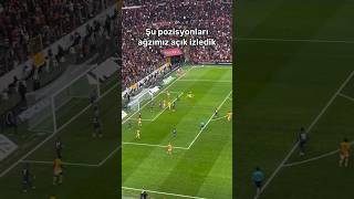 GalatasaraySamsunspor İnanılmaz Pozisyon galatasaray cimbom davinsonsanchez abdülkerimbardakçı [upl. by Anwahsak]