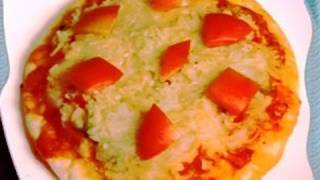 Cheese And Tomato Pizza Recipe [upl. by Lark]