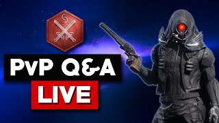 PvP Live QampA with Pattycakes [upl. by Abe]