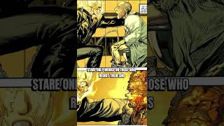 How did Punisher survive Ghost Riders PENANCE STARE 💀 shorts marvel ghostrider comics mcu [upl. by Nadya]