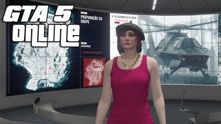 Complexo das Gatinhas 86 Gta Online [upl. by Einahpehs824]