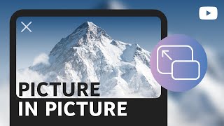 How to use pictureinpicture on your mobile device [upl. by Garcon106]