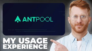 AntPool Crypto Mining Platform Review  My Usage Experience [upl. by Simetra]