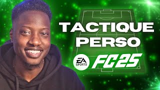 FC 25  MA TACTIQUE PERSO SUR FC 25 🔥👌🏾fc25 tactics [upl. by Rollins]