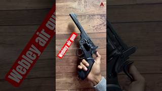 Webley air gun in India 🇮🇳 airguninindia airgun webleyrevolver co2airgun shortsfeed [upl. by Arley127]