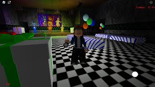 Roblox  Five nights at freddys 2 doom [upl. by Dnalsor]