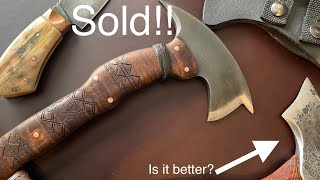 I’m selling my winkler axe And I think I made something better [upl. by Haskel]