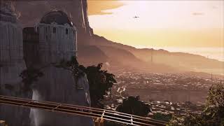 Dishonored 2  Clockwork Mansion Overlook Ambiance crickets ship horns distant sounds [upl. by Nileek]