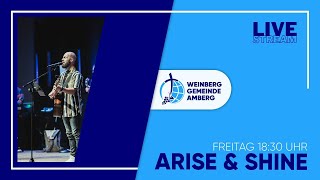 Arise amp Shine  Koni Oberle  15112024 [upl. by Eralc]