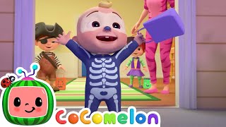 Trick or Treat Song  Cocomelon  Cartoons for Kids  Learning Show  Halloween Fun [upl. by Atled690]