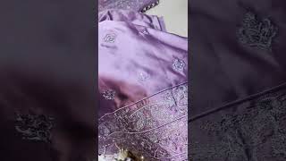 LIYAN FAIZA SAQLAIN LUXURY PINK NET COLLECTION BY SHAEBIZ [upl. by Ecyned930]