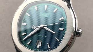 Piaget Polo S Green Dial Limited Edition G0A44001 Piaget Watch Review [upl. by Wayne]