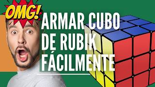 Armar un cubo de rubik  Rompecabezas para armar [upl. by Eey]