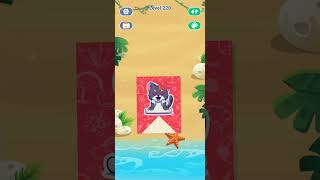 new paper folding game game paperfoldinggame 😄😄 [upl. by Shoshana]